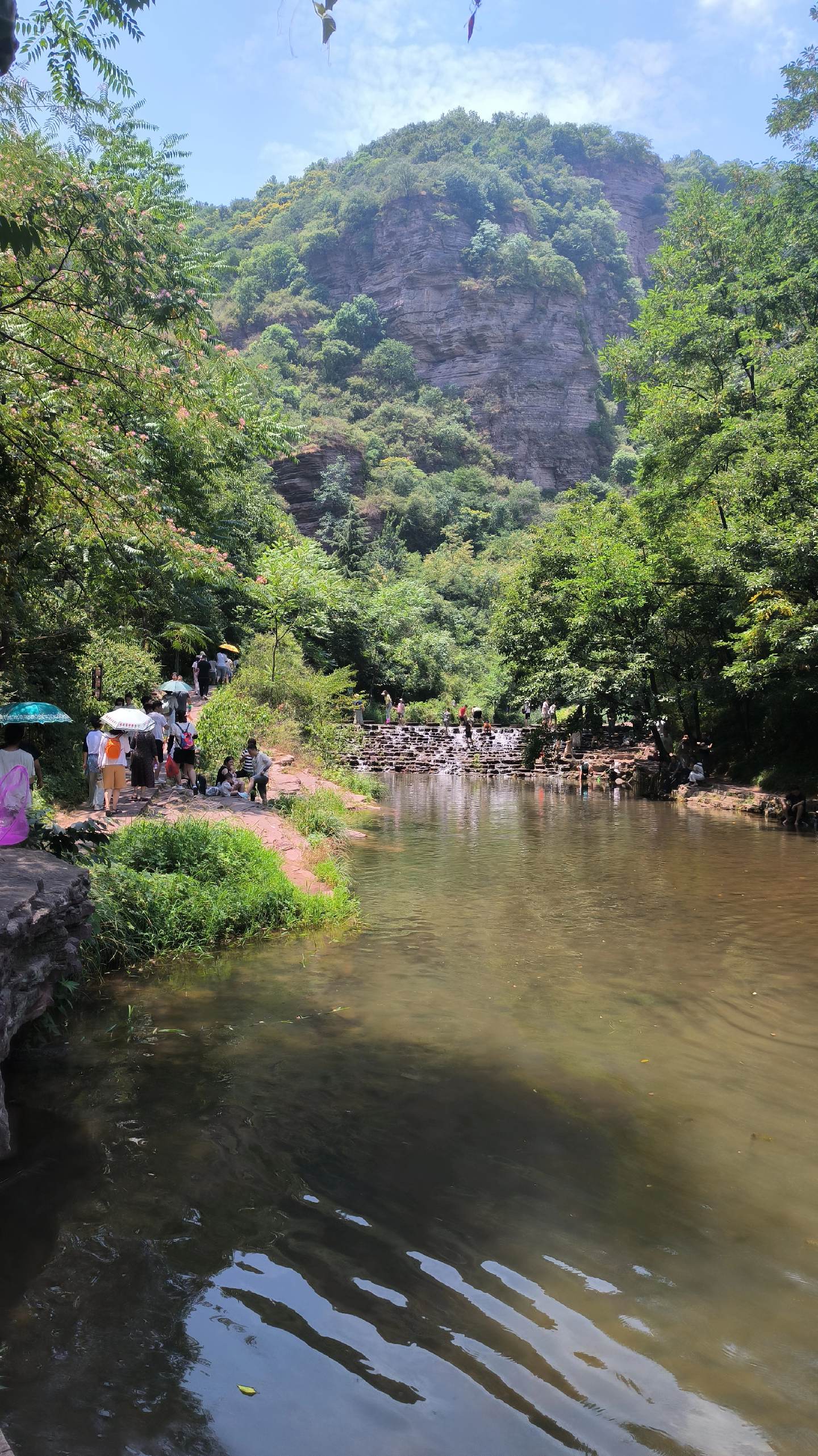 王屋山龙潭水园