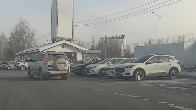 长春市传染病医院-地上停车场