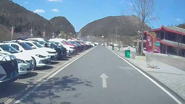 百里杜鹃风景名胜区-地上停车场