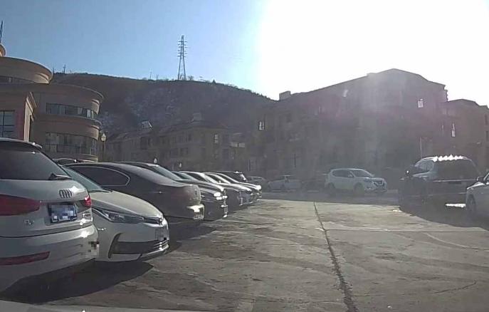 张家口市妇幼保健院(妇产院区)-地上停车场